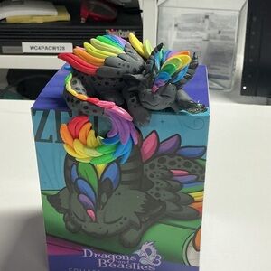 Zen Dragon Figurine
